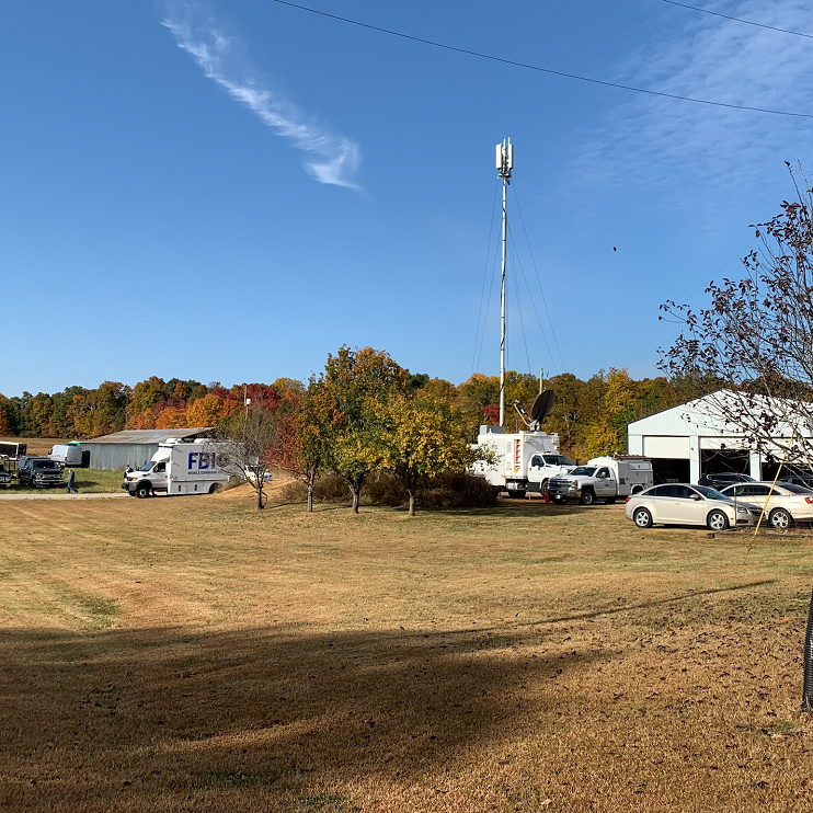FBI searches Bardstown farm for evidence in Crystal Rogers case